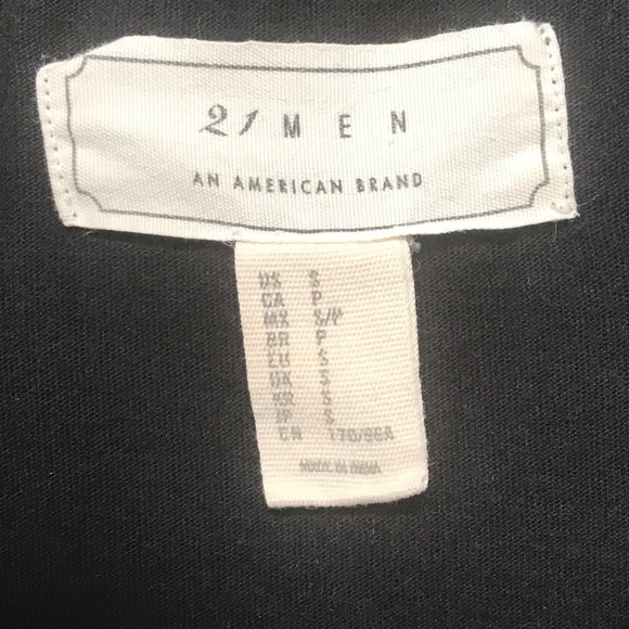 Bandana Paisley Graphic Print T-Shirt Coastal Cowgirl Size Small Black Tee 21Men - Picture 6 of 10